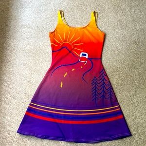 Little Hippie Retro Style Tank Dress - Like New